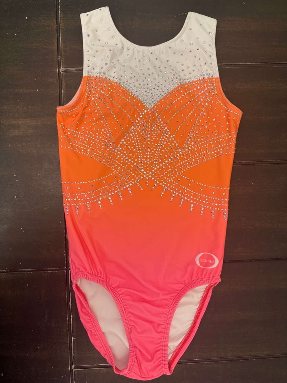 Ozone Sunrise Glow Gymnastics Leotard